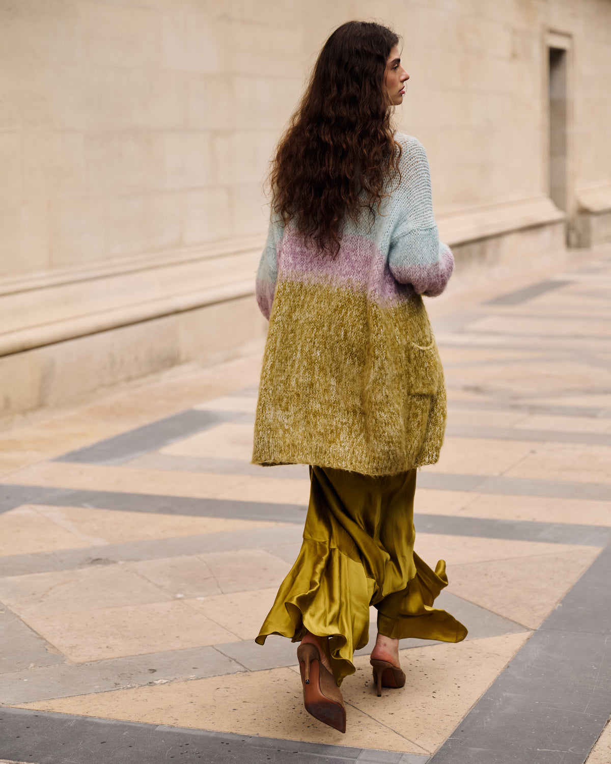 Manteau Watela - Bleu Ciel - Image 6
