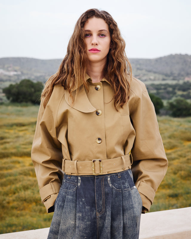Watteau Jacket - Beige - Image 2
