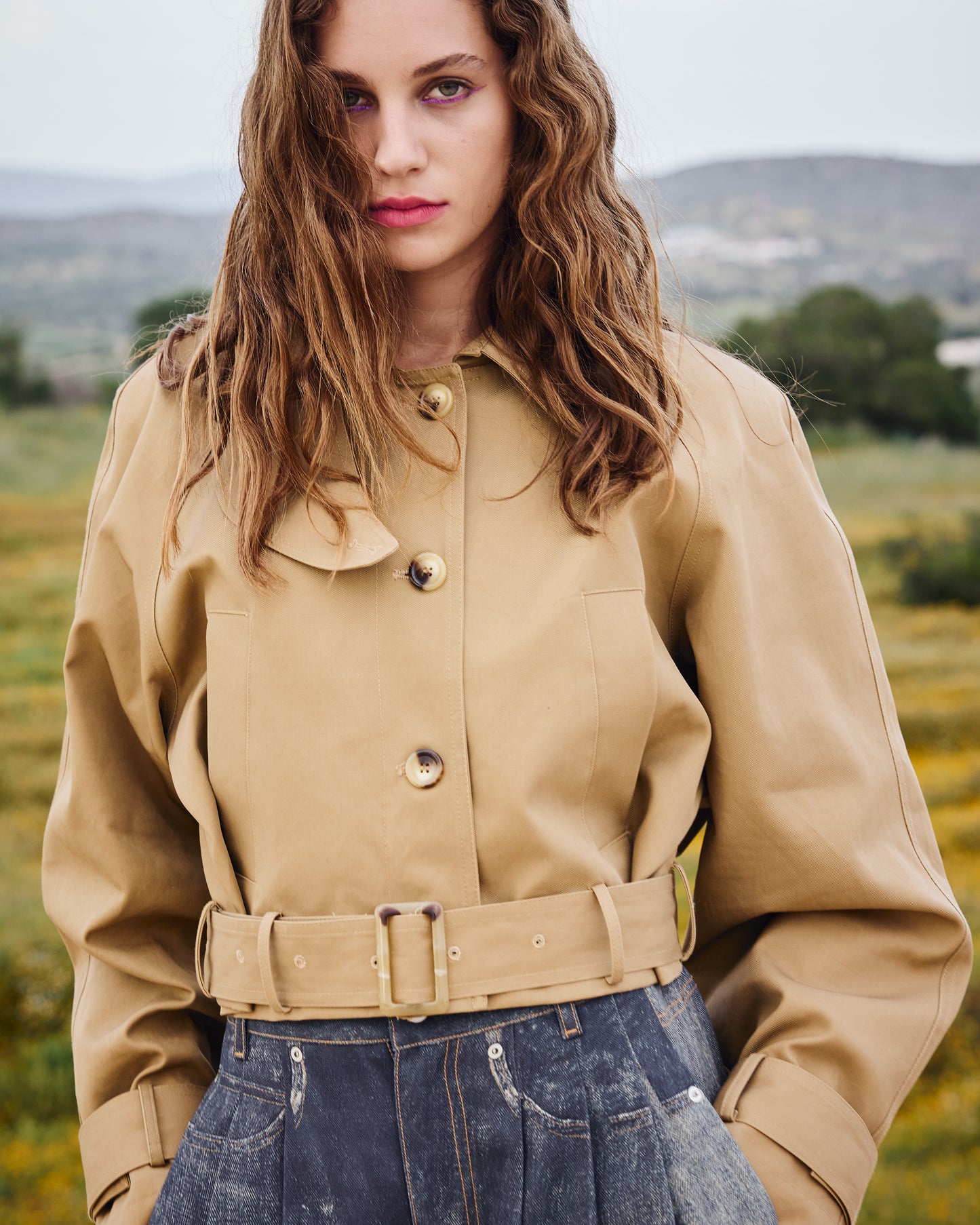 Watteau Jacket - Beige