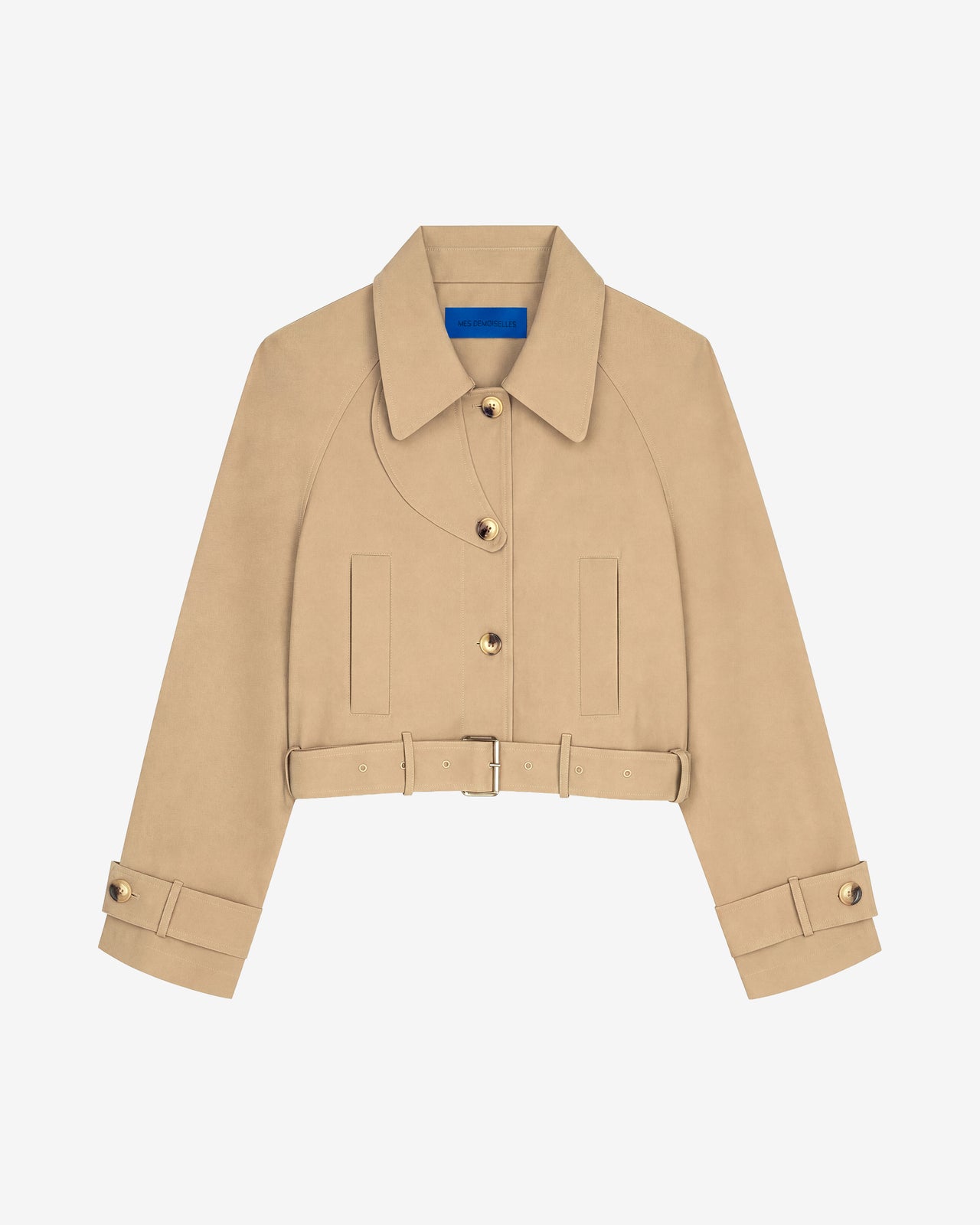 Watteau Jacket - Beige - Image 8