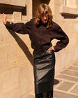 Watteau Jacket - Coal