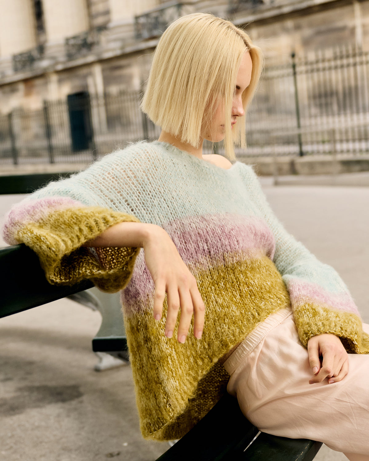 Pull Watty - Bleu Ciel