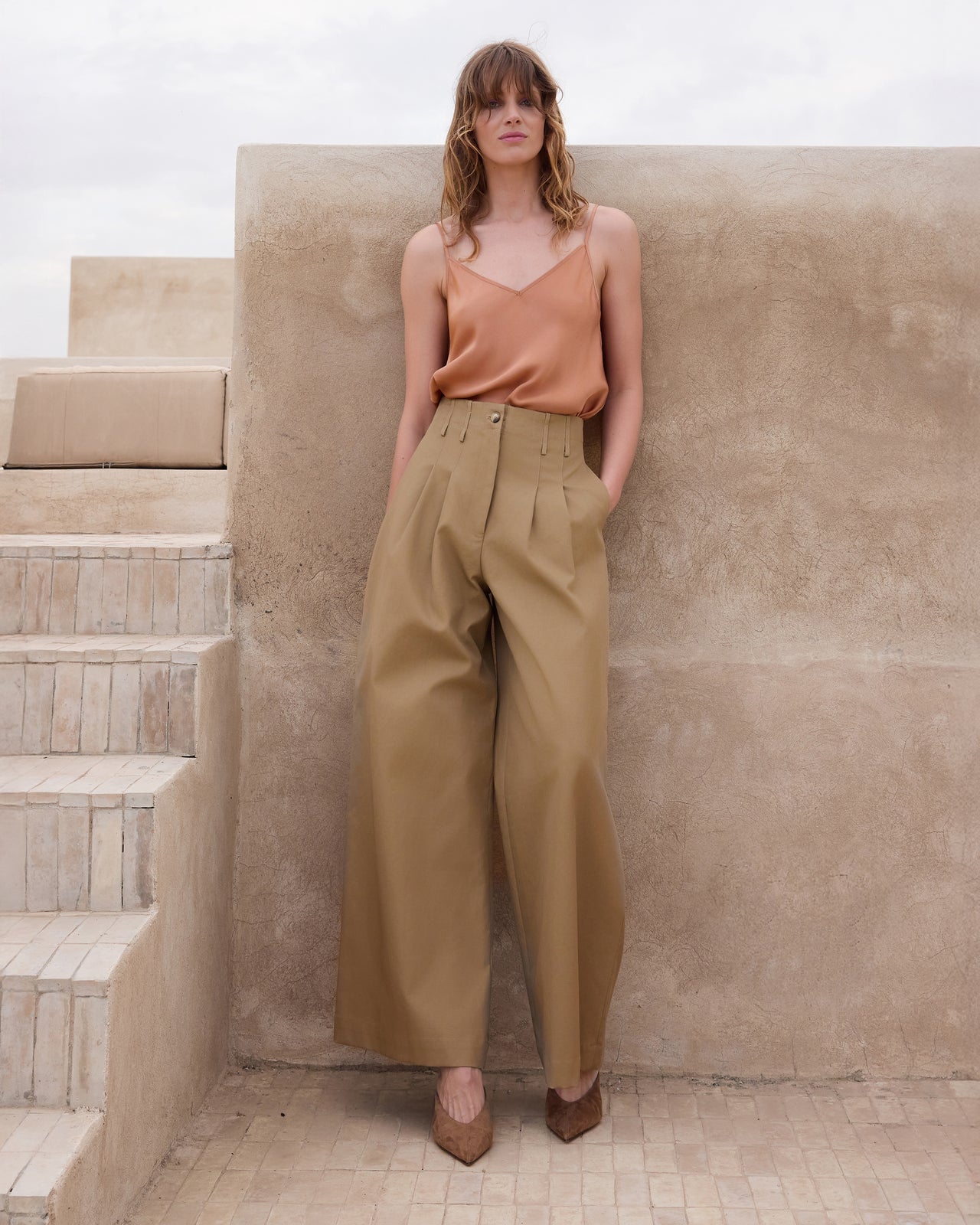 Pantalon Witti - Beige - Image 1