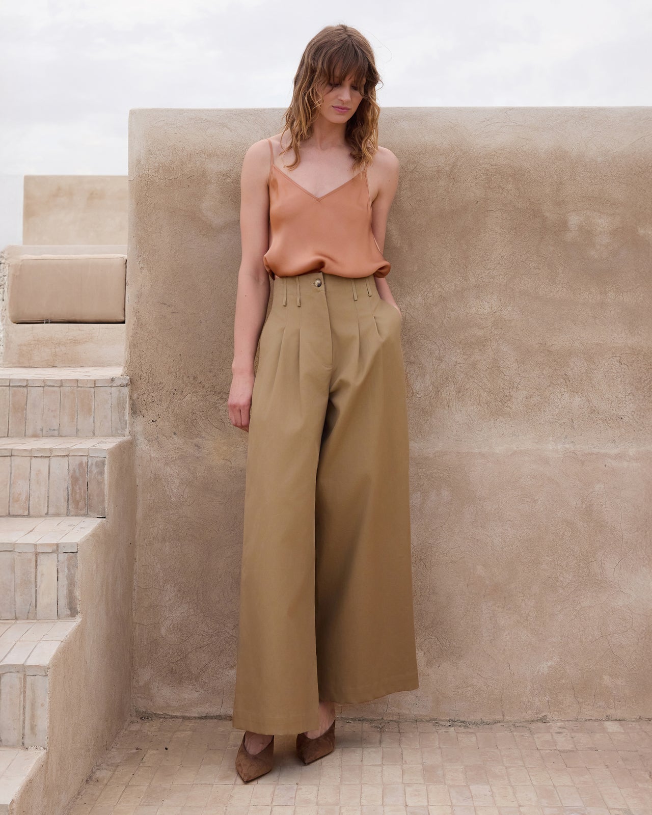 Pantalon Witti - Beige - Image 9