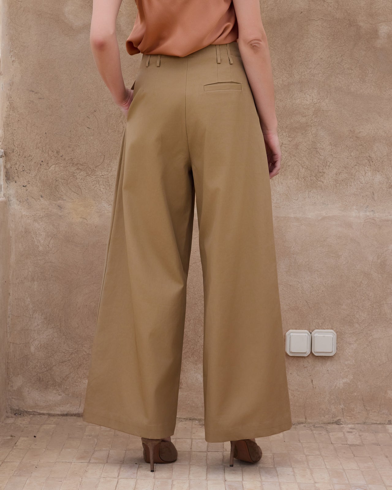 Pantalon Witti - Beige - Image 8