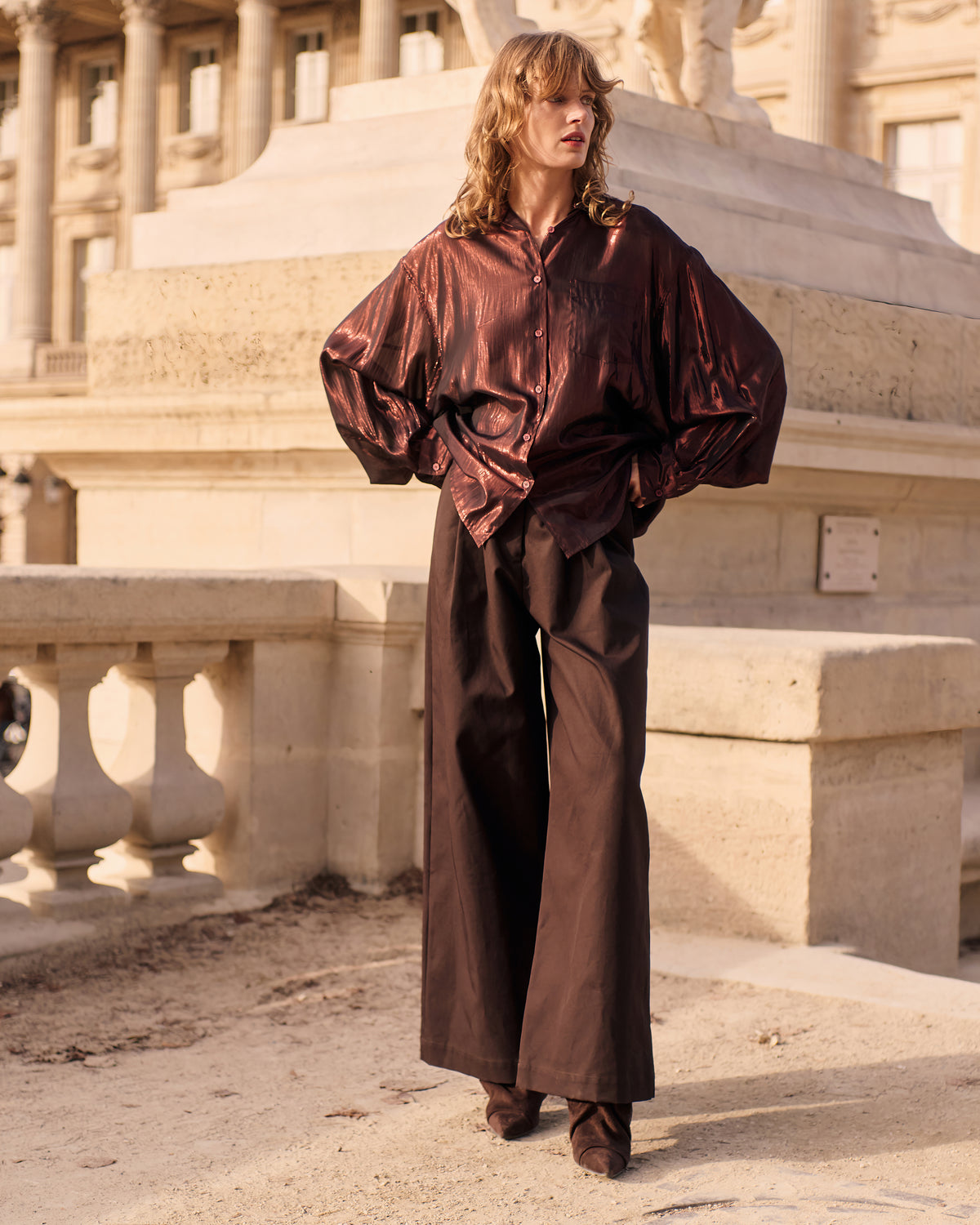 Pantalon Witti - Charbon