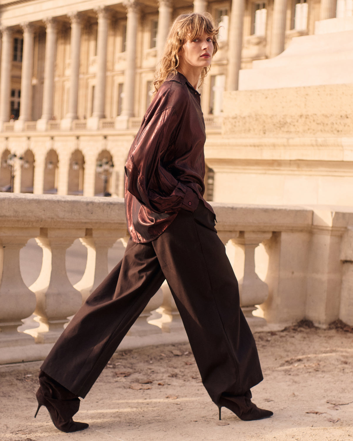 Pantalon Witti - Charbon - Image 1