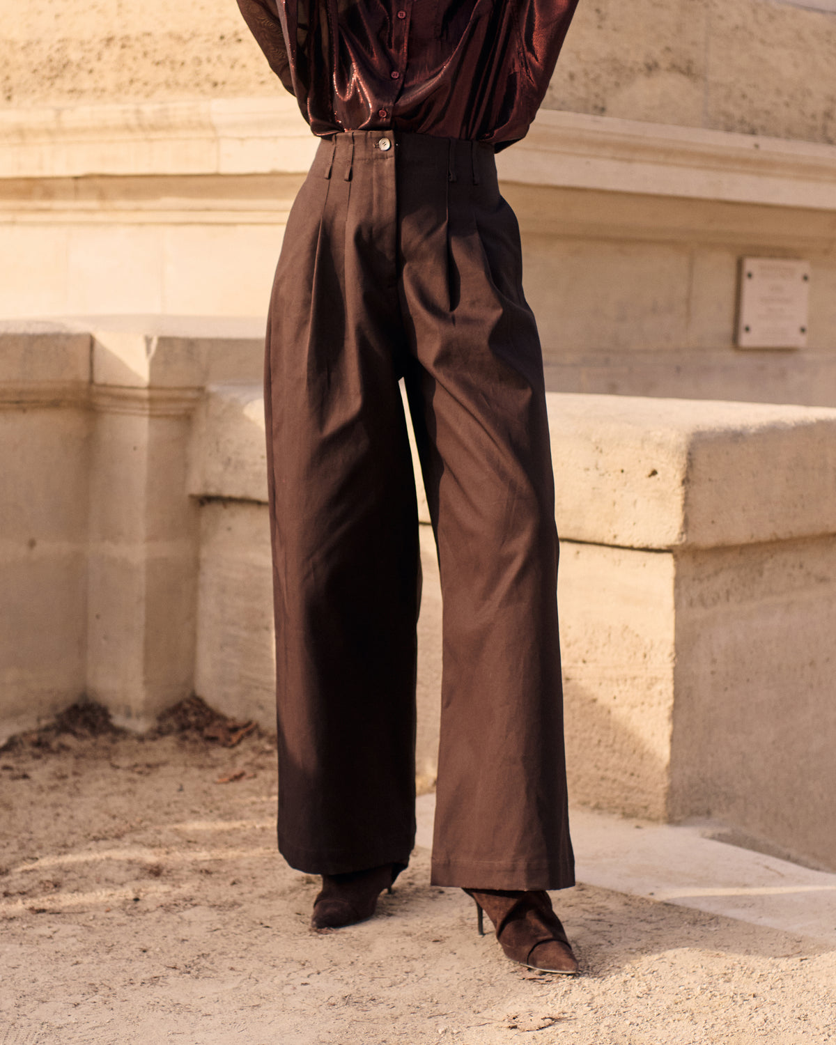 Pantalon Witti - Charbon - Image 2
