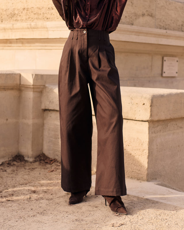 Pantalon Witti - Charbon - Image 2