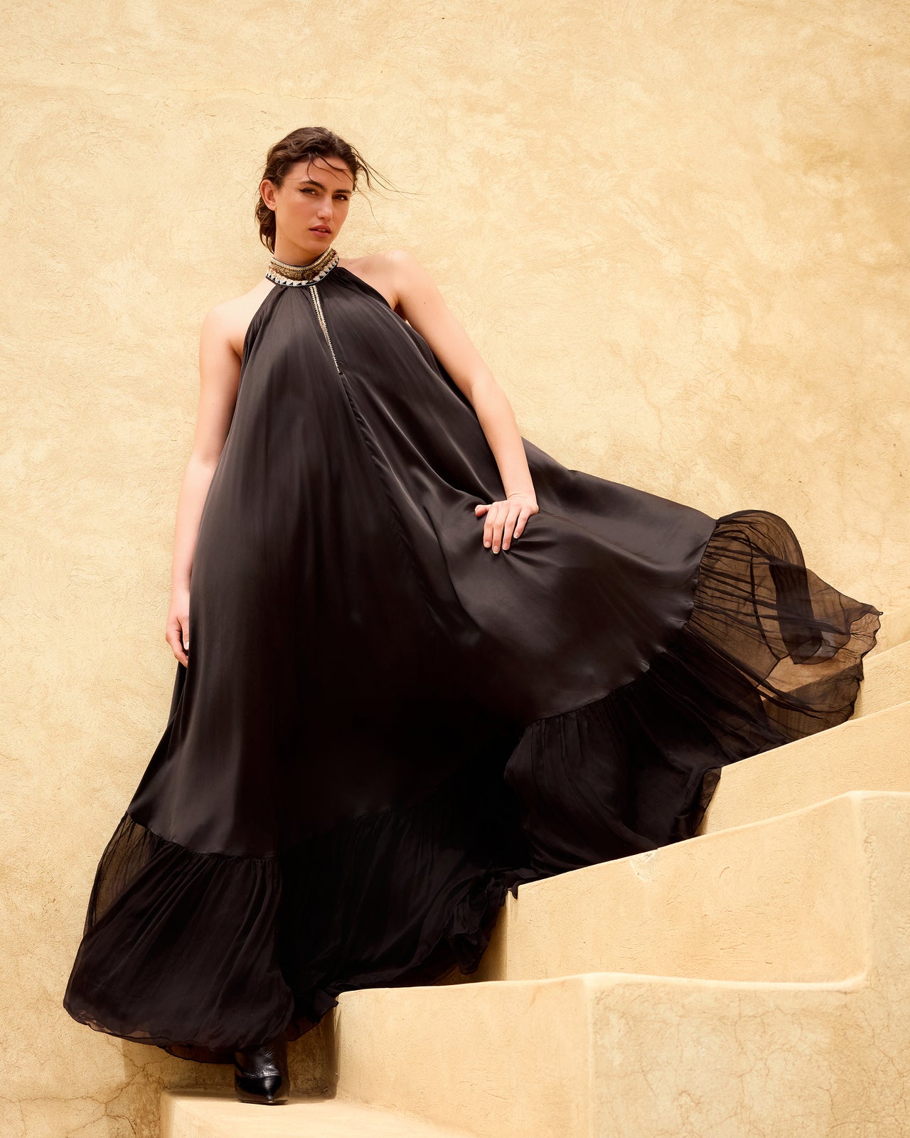 Robe Yanis - Noir - Image 2