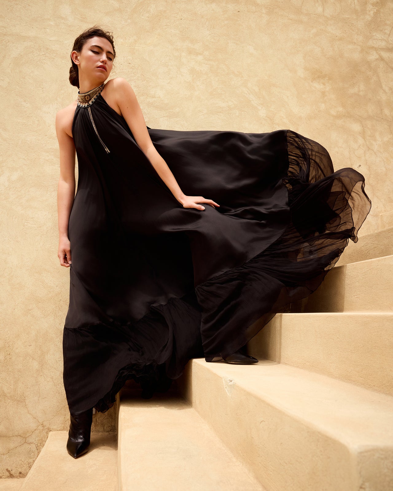 Robe Yanis - Noir - Image 6