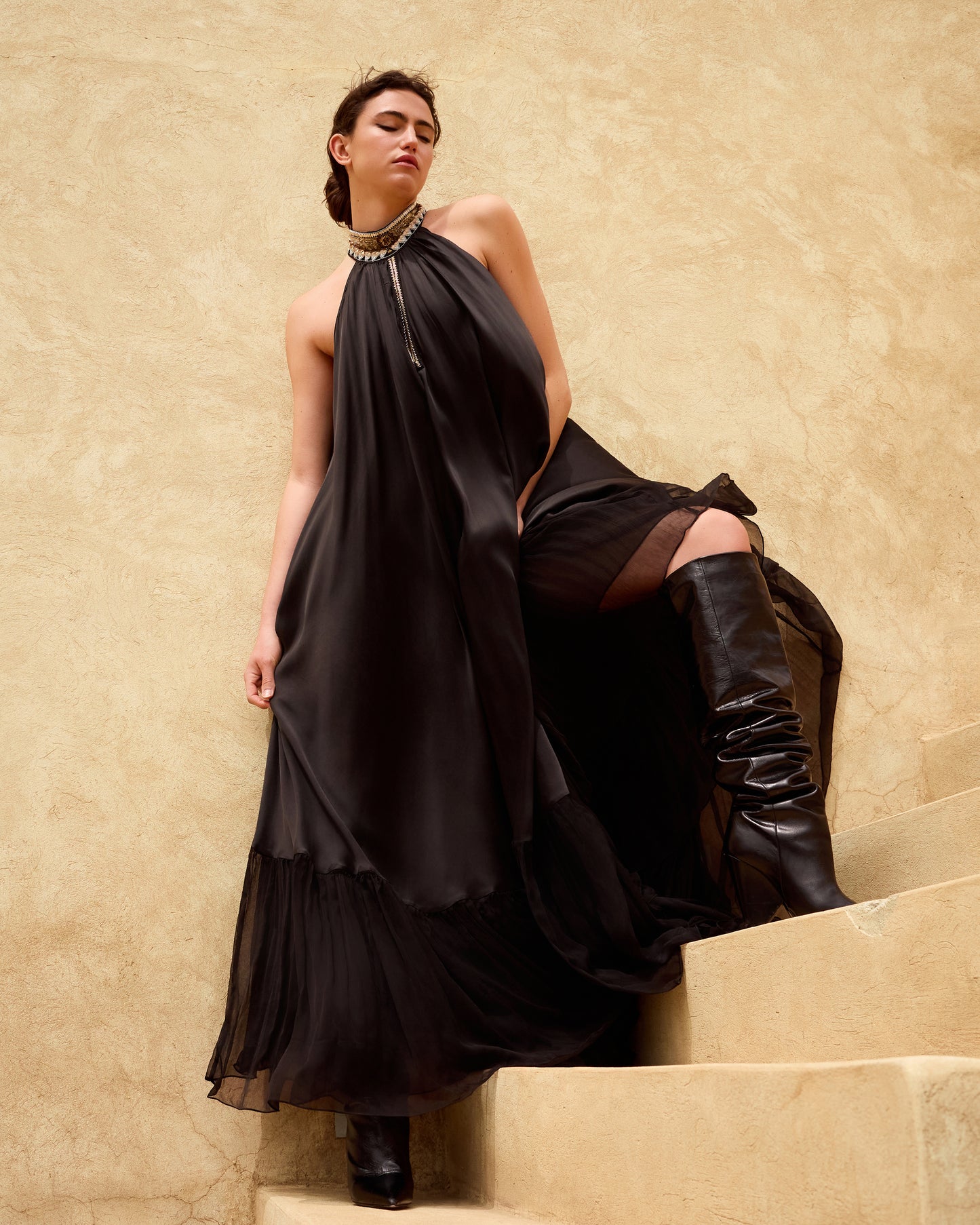 Robe Yanis - Noir