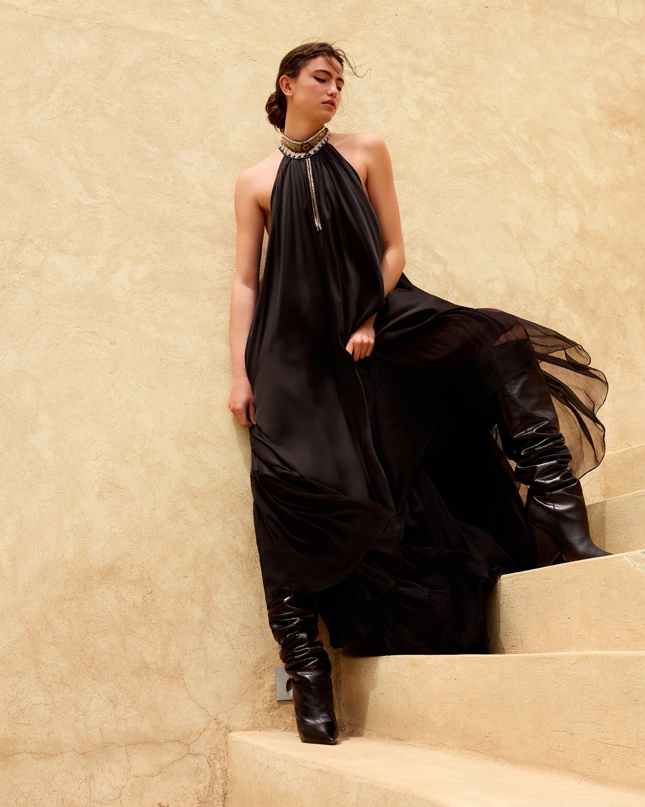 Robe Yanis - Noir - Image 11