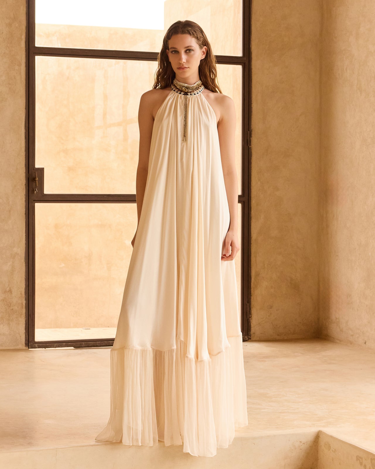 Robe Yanis - Blanc - Image 1