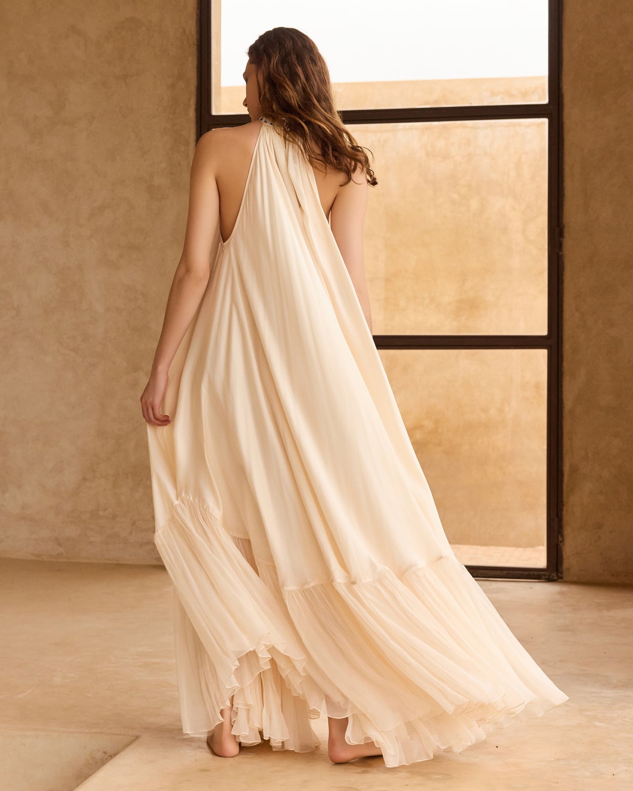 Robe Yanis - Blanc - Image 4