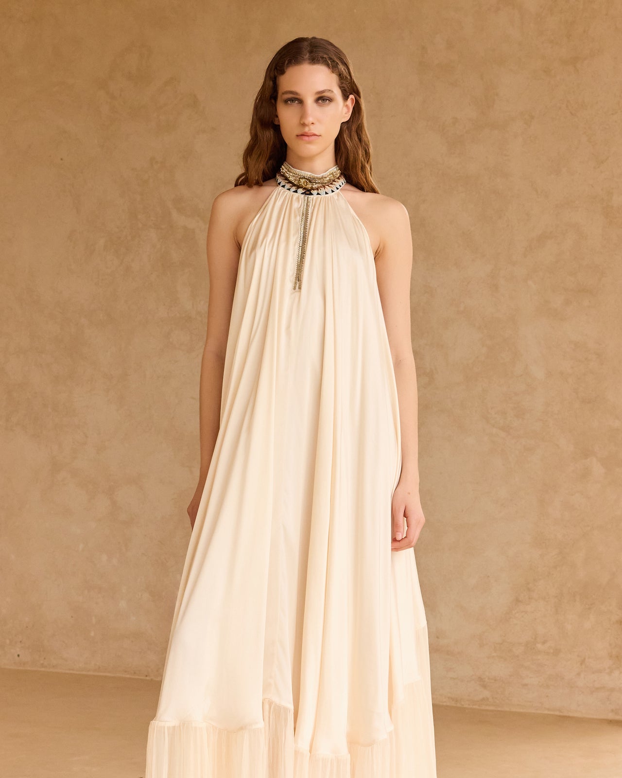 Robe Yanis - Blanc - Image 7