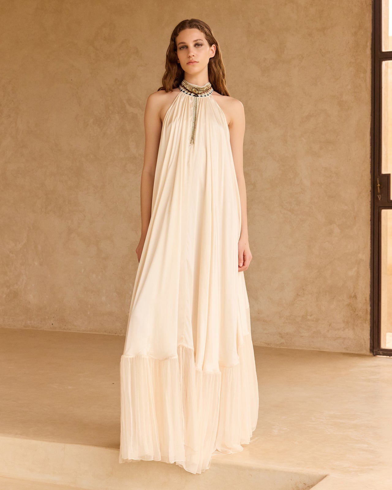 Robe Yanis - Blanc - Image 9