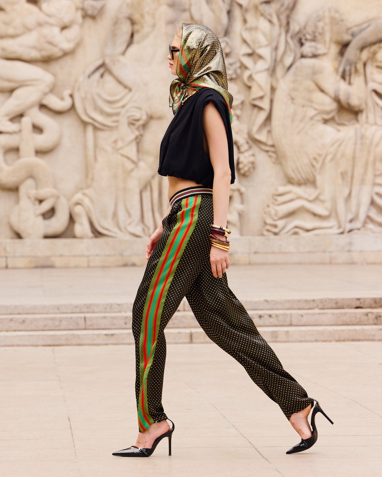 Alba Pants - Black - Image 8