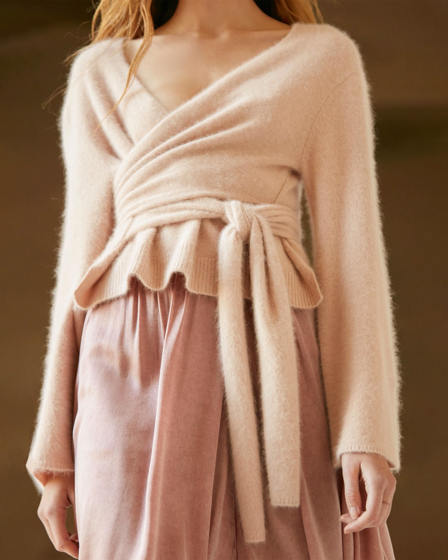 Kekata Cardigan - Pink