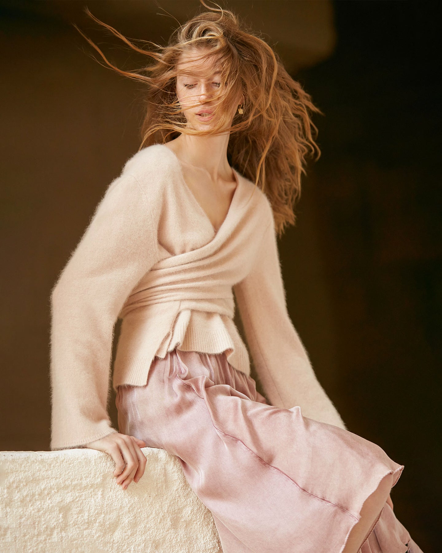 Kekata Cardigan - Pink