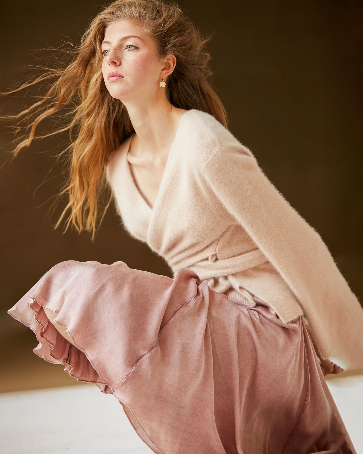 Kekata Cardigan - Pink