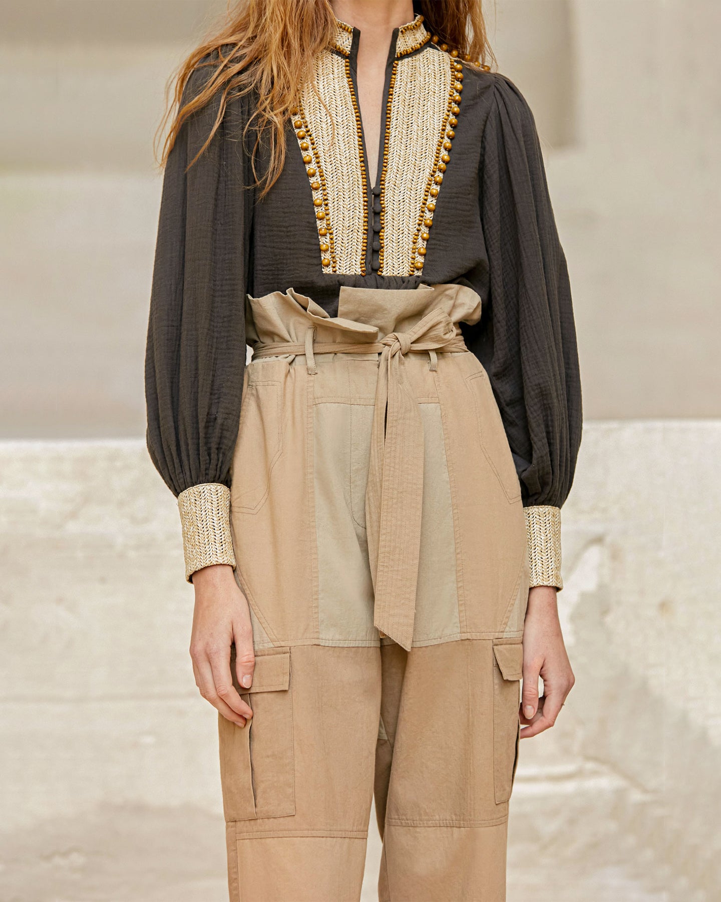 Pantalon Bendan - Vert