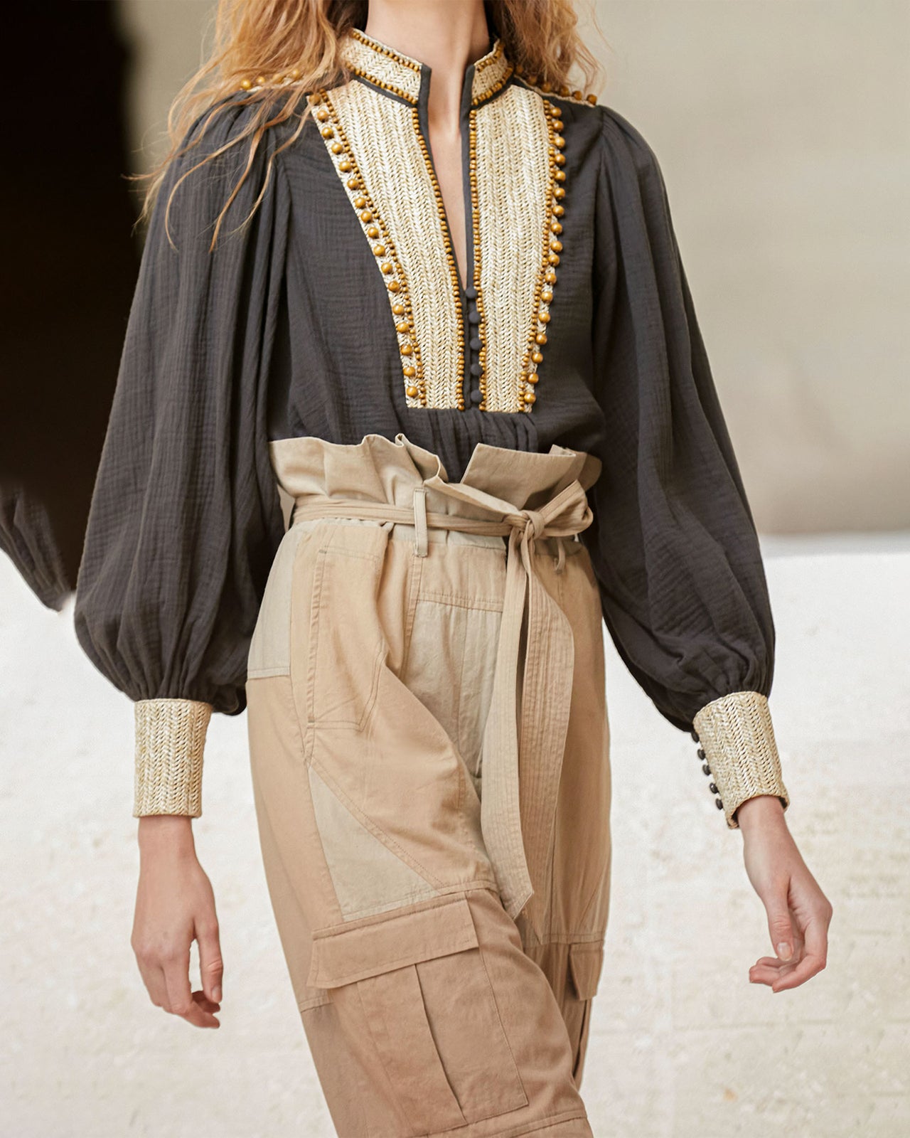 Pantalon Bendan - Vert - Image 5