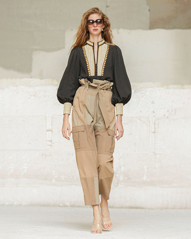 Pantalon Bendan - Vert - Image 1