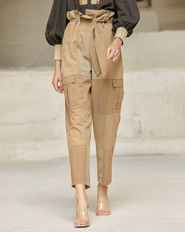 Pantalon Bendan - Vert - Image 3