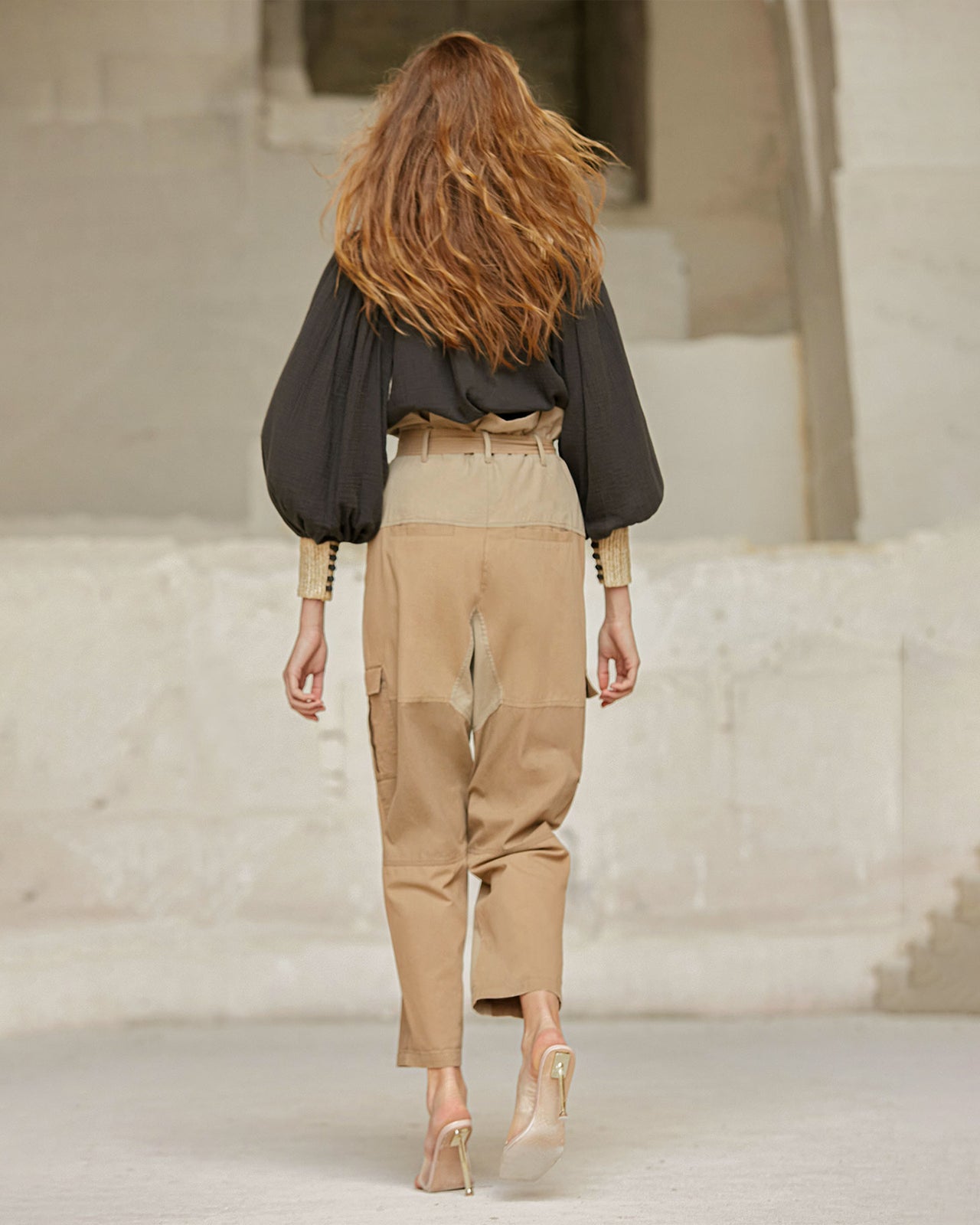 Pantalon Bendan - Vert - Image 4