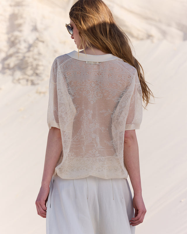 Sweater Birjot - Beige - Image 3