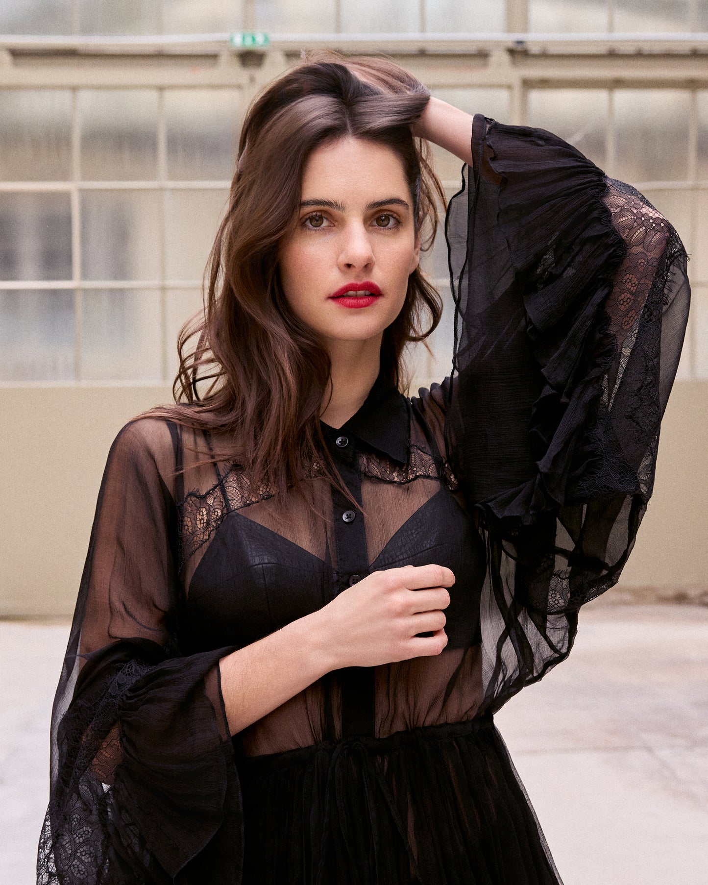 Blouse Deccala - Noir