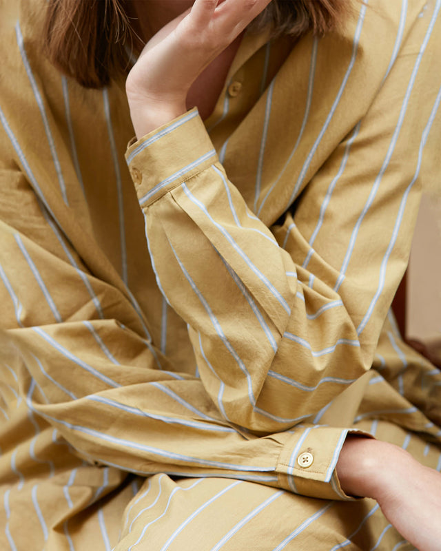 Boaz Shirt - Yellow - Image 3