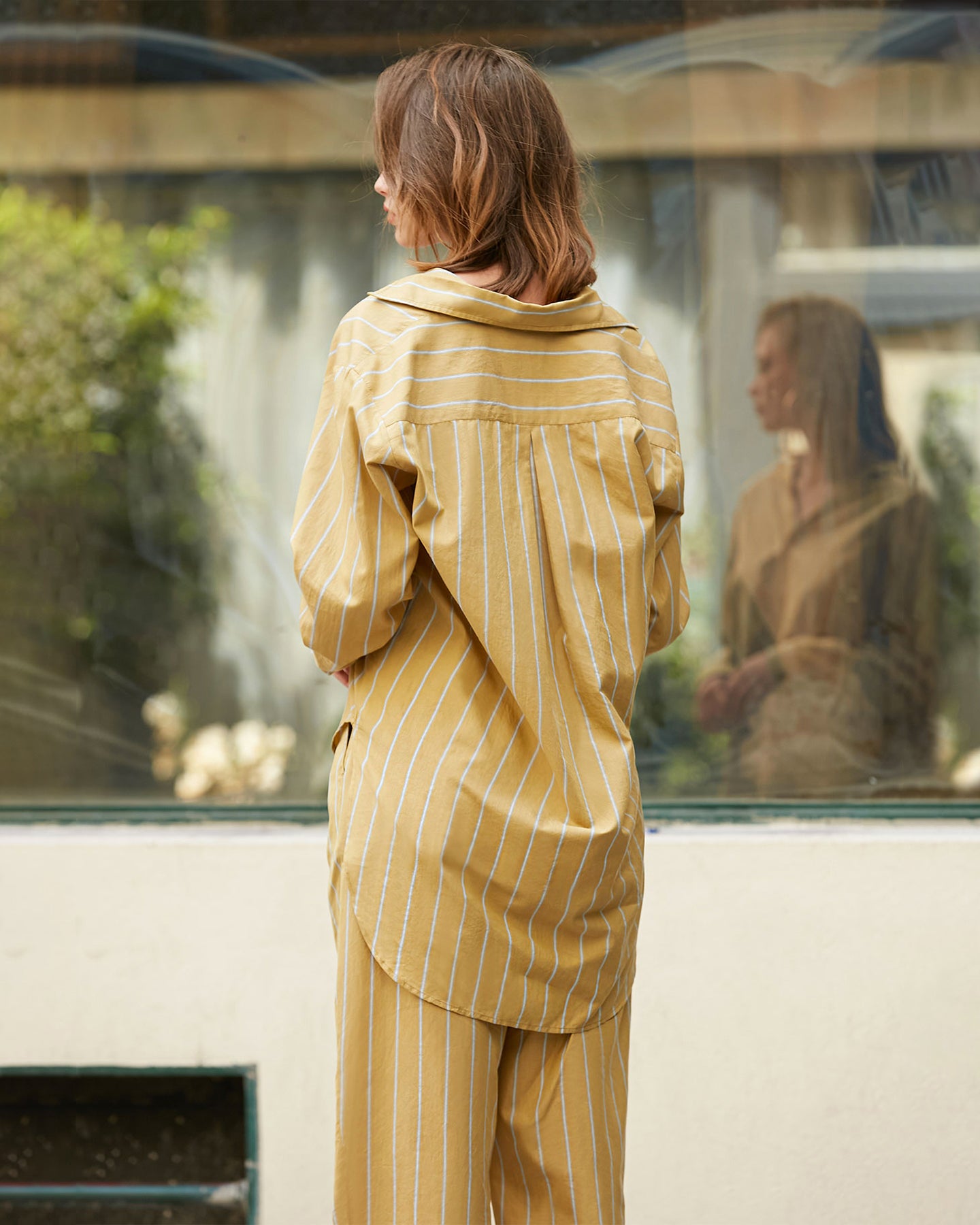 Chemise Boaz - Jaune