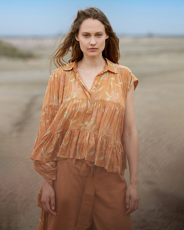 Blouse Daisy  Ocre | Mes Demoiselles Paris - Image 2