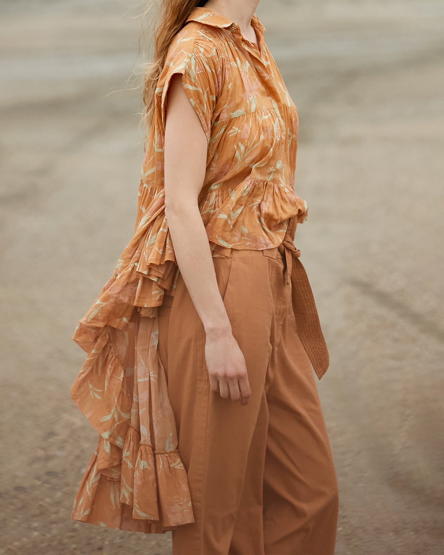 Blouse Daisy  Ocre | Mes Demoiselles Paris