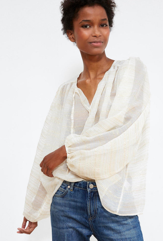 Blouse Esteban  Ivoire | Mes Demoiselles Paris - Image 1