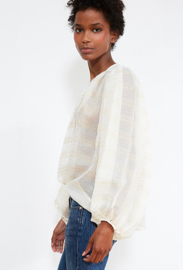 Blouse Esteban  Ivoire | Mes Demoiselles Paris - Image 2
