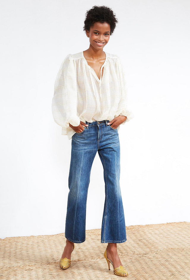 Blouse Esteban  Ivoire | Mes Demoiselles Paris - Image 3
