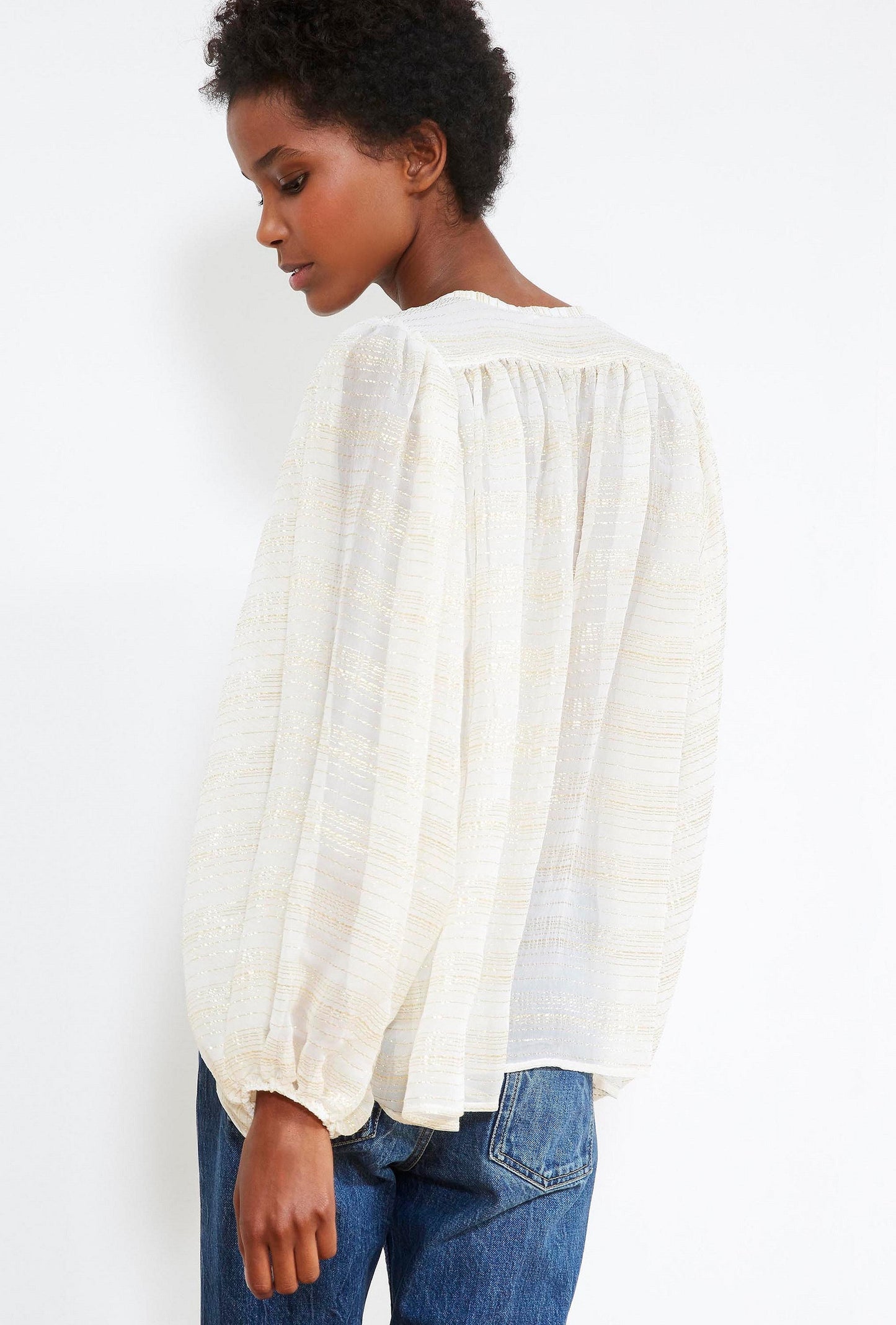 Blouse Esteban  Ivoire | Mes Demoiselles Paris