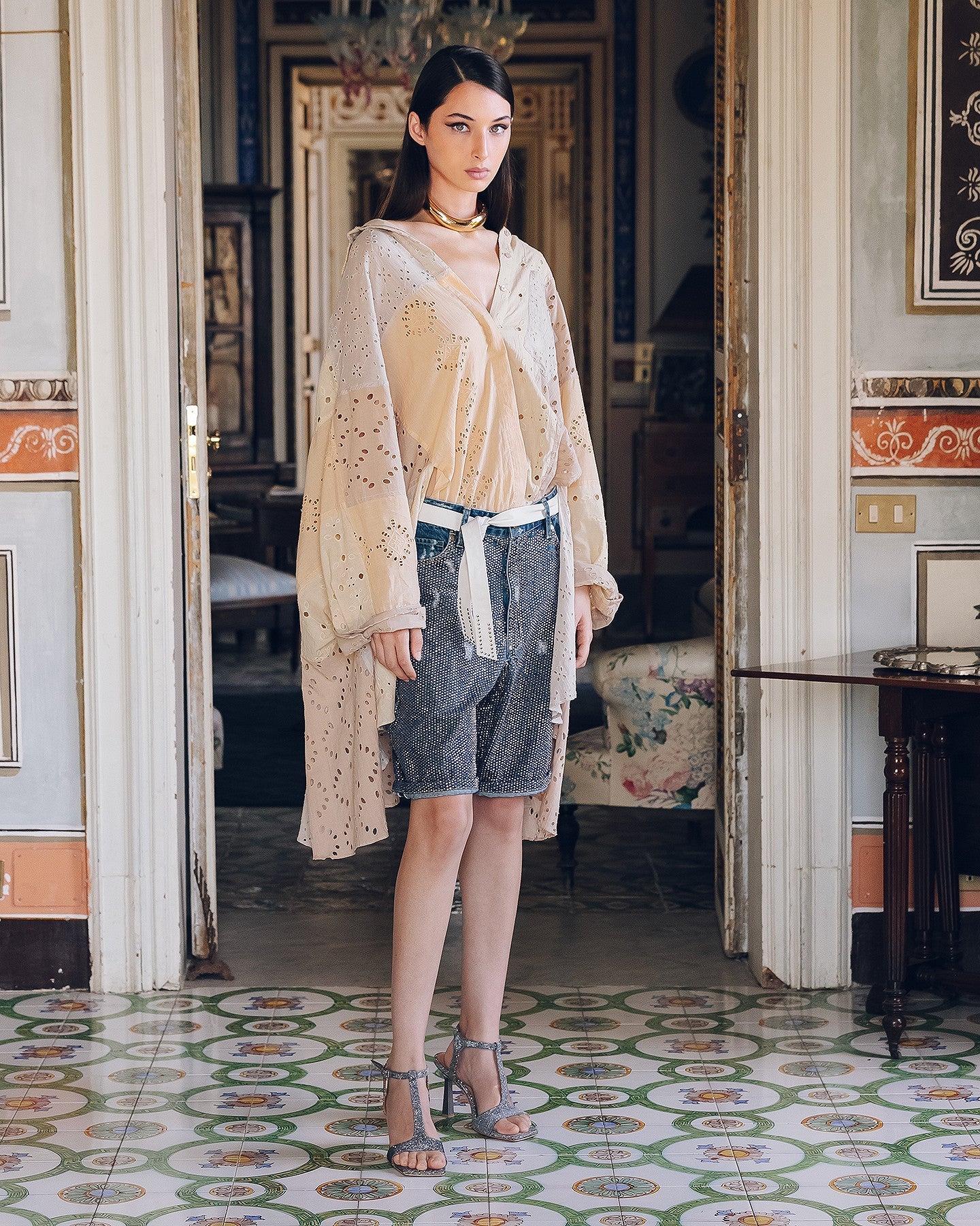 Blouse Pishirt  Multicolore | Mes Demoiselles Paris