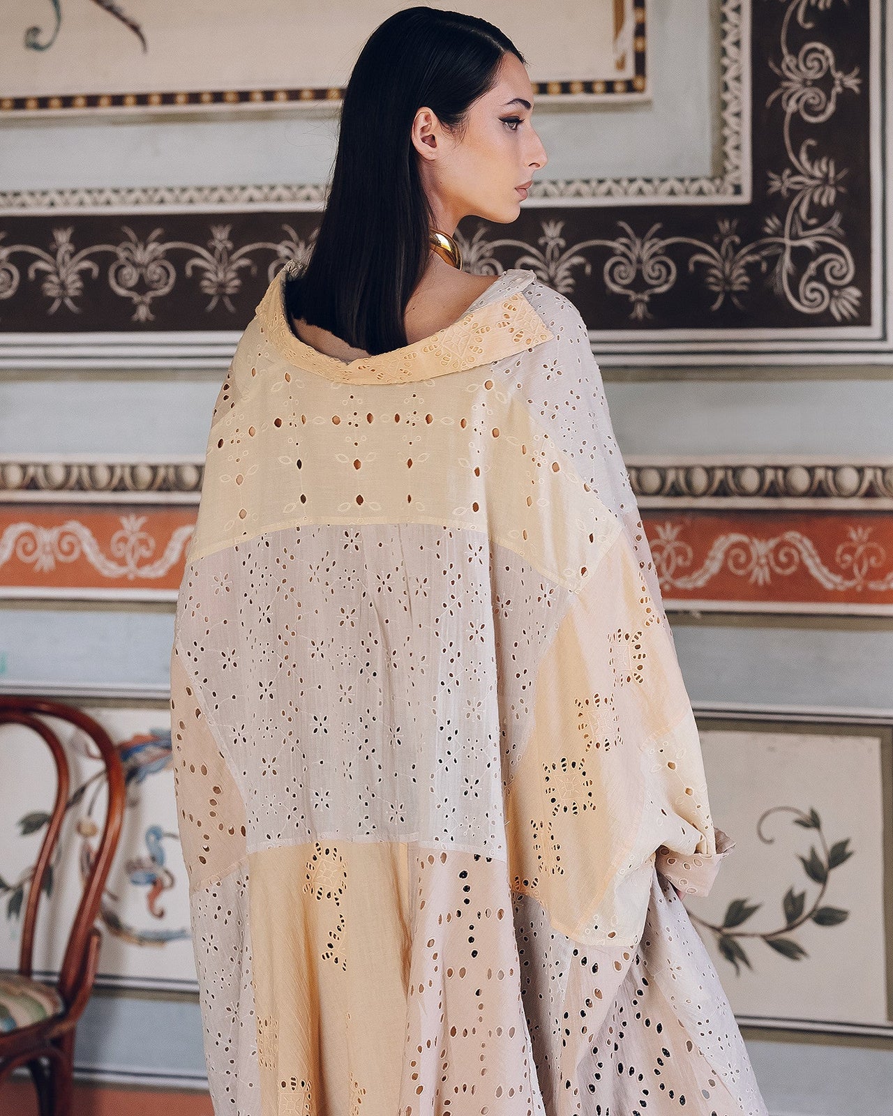 Blouse Pishirt  Multicolore | Mes Demoiselles Paris - Image 3
