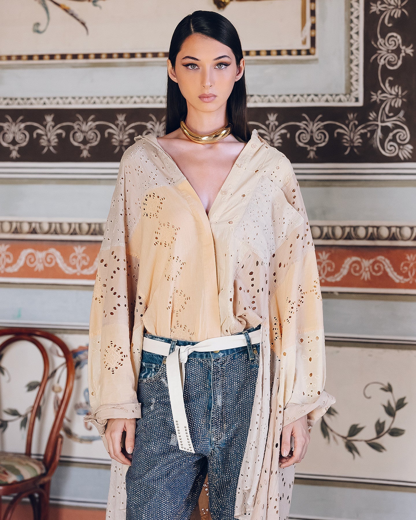 Blouse Pishirt  Multicolore | Mes Demoiselles Paris