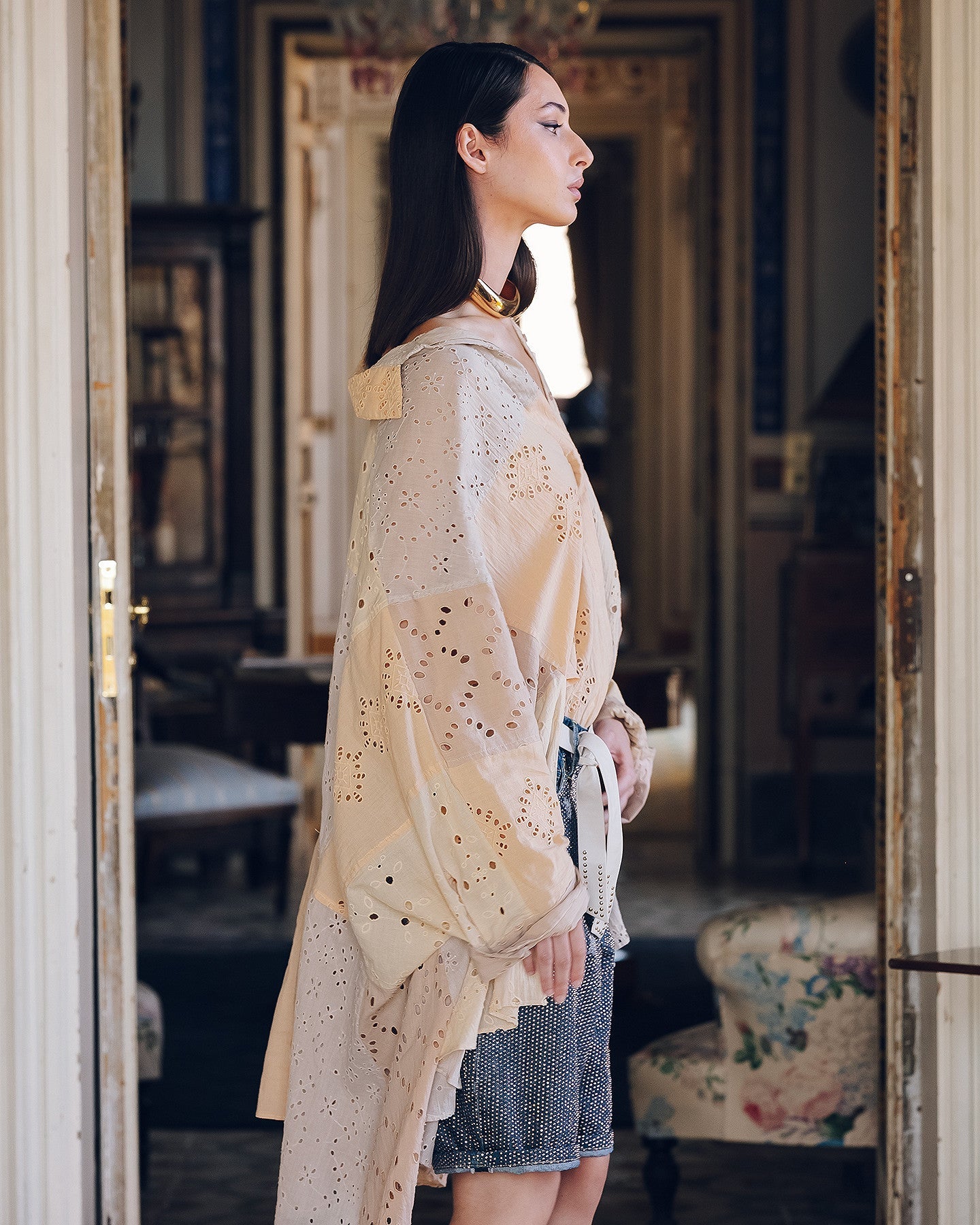 Blouse Pishirt  Multicolore | Mes Demoiselles Paris