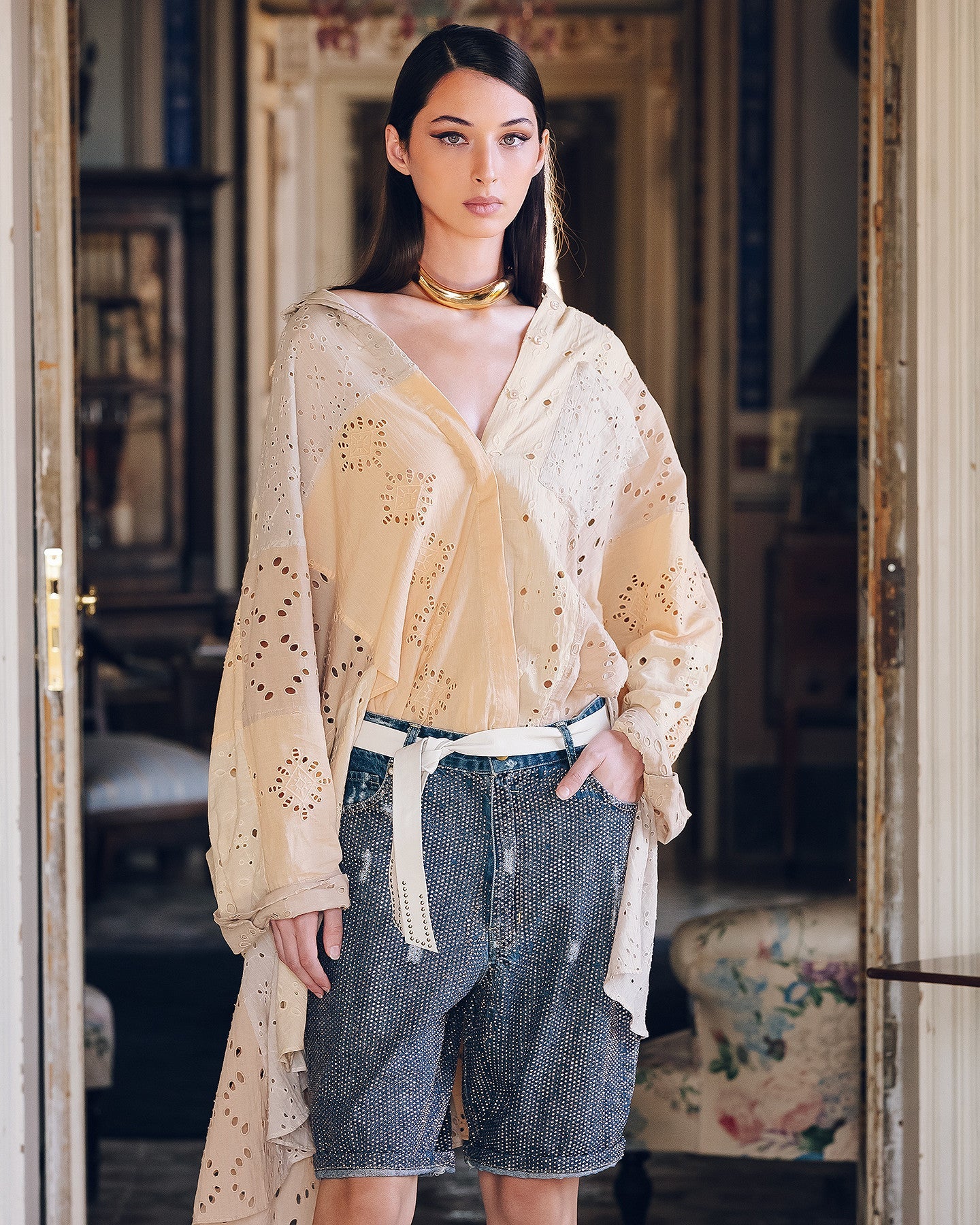 Blouse Pishirt  Multicolore | Mes Demoiselles Paris