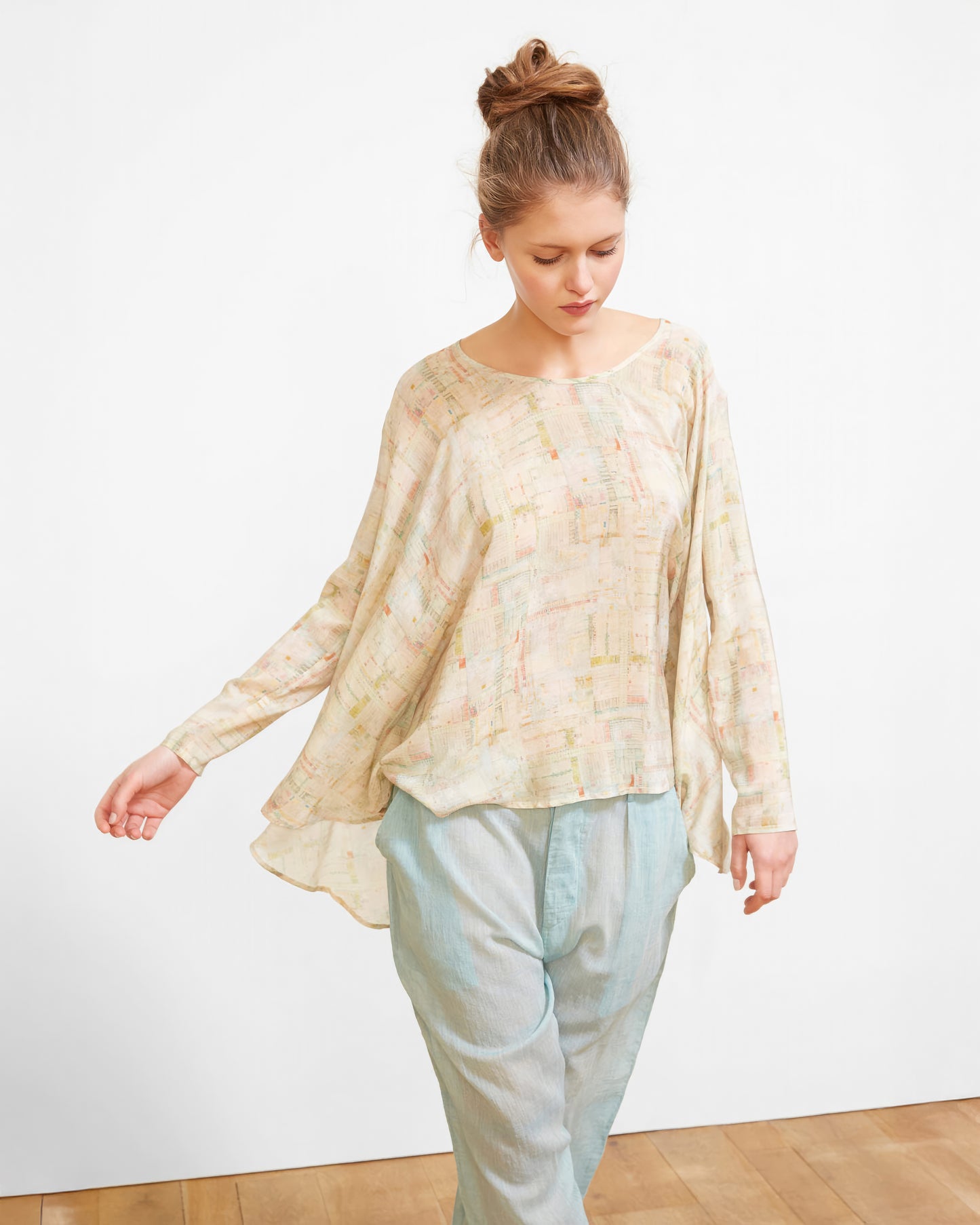 Blouse Quid  Lin | Mes Demoiselles Paris