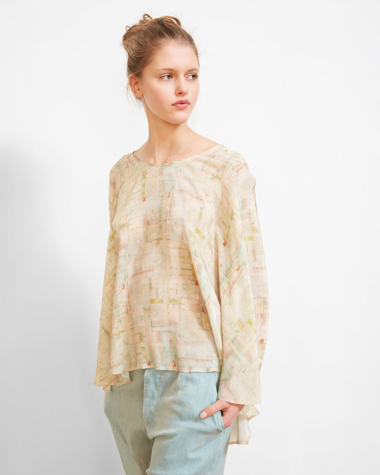 Blouse Quid  Lin | Mes Demoiselles Paris