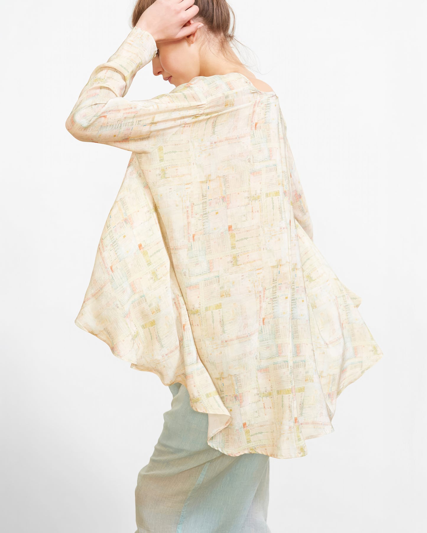Blouse Quid  Lin | Mes Demoiselles Paris