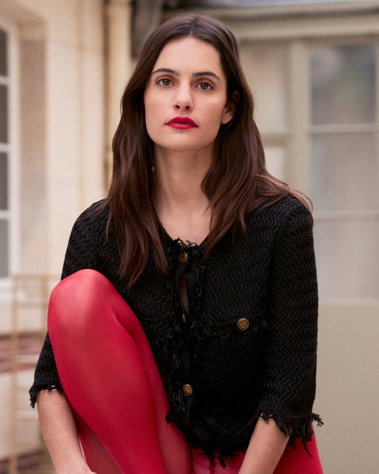 Grafere Cardigan - Black - Image 9