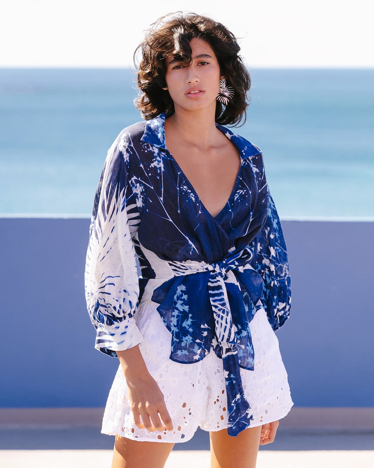 Lili Shorts - White - Image 4